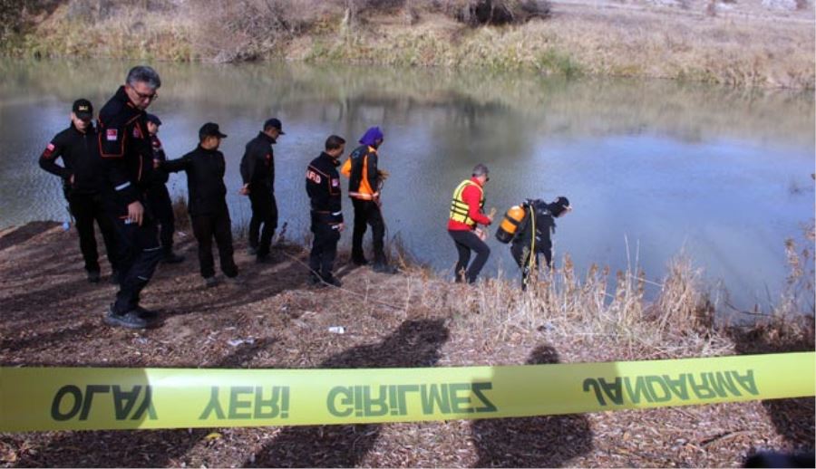 KAYIP ŞAHSIN CESEDİ KIZILIRMAK