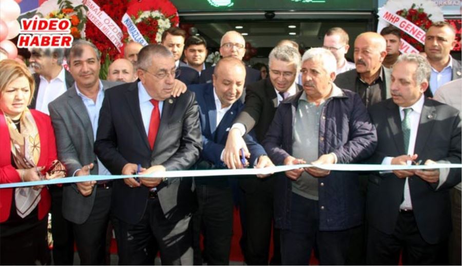 KORKMAZ ECZANESİ AÇILDI