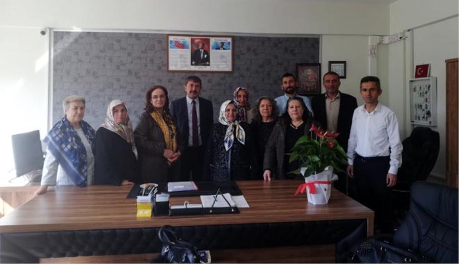 41 YIL SONRA KIZ MESLEK LİSESİ