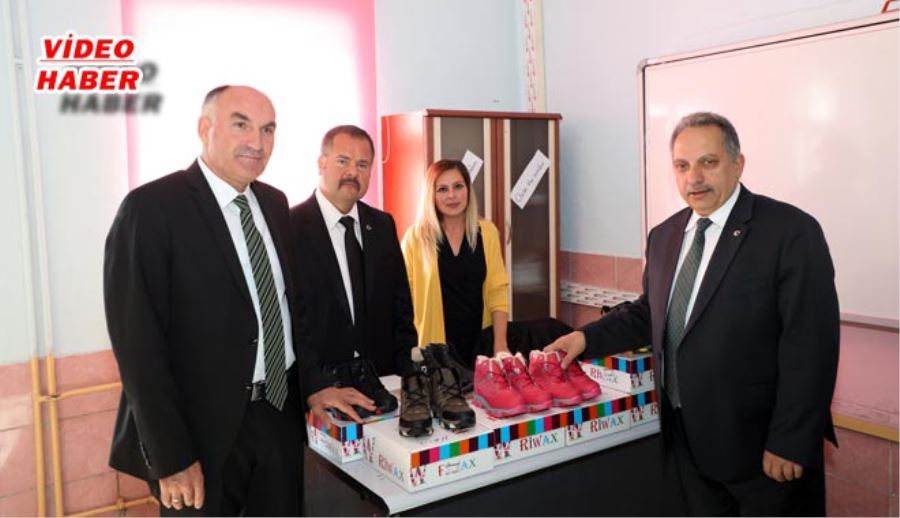 BAŞKAN YALÇIN HAYRA VESİLE OLDU