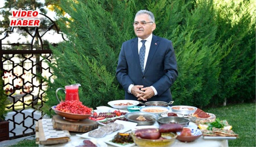 ‘GASTRONOMİ TURİZMİ ÇALIŞTAYI’ BAŞLIYOR