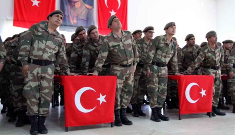 EĞİTİMLERİNİ TAMAMLAYAN BEDELLİ ASKERLER YEMİN ETTİ