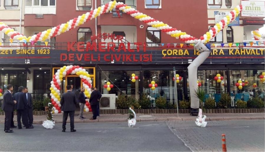 DEVELİ’NİN EŞSİZ LEZZETİ ‘CIVIKLI’ KIZILIRMAK CADDESİ’NDE