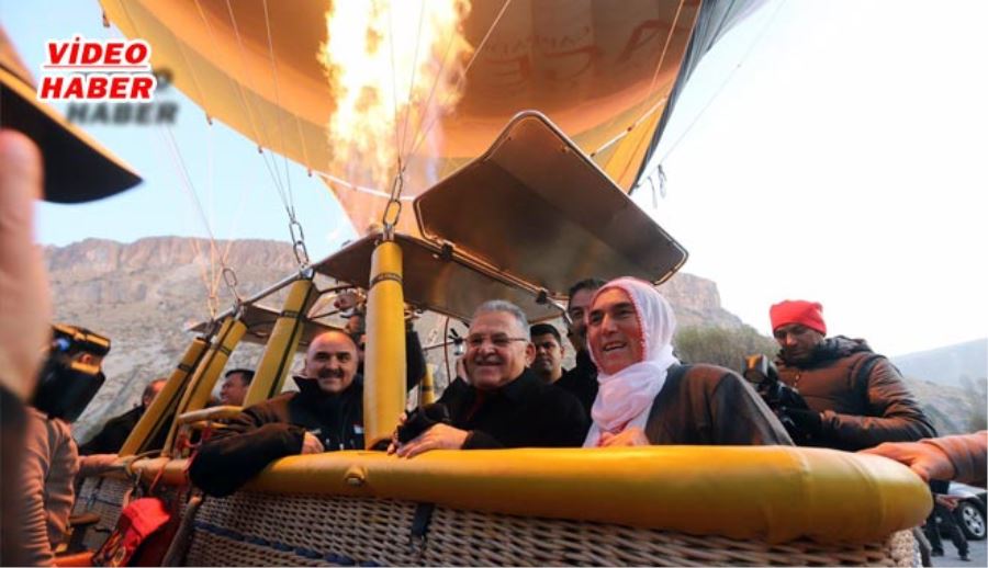 BALON TURİZMİ SOĞANLI