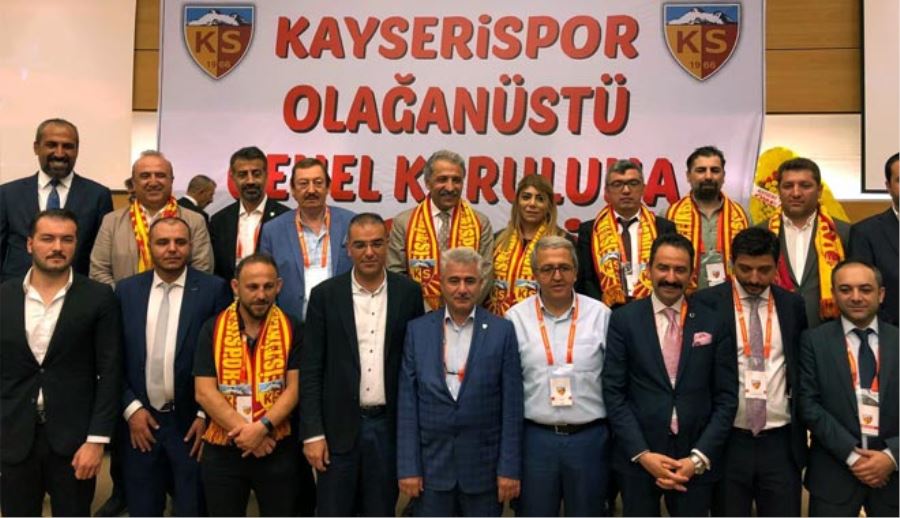 KAYSERİSPOR GENEL KURUL YAPACAK