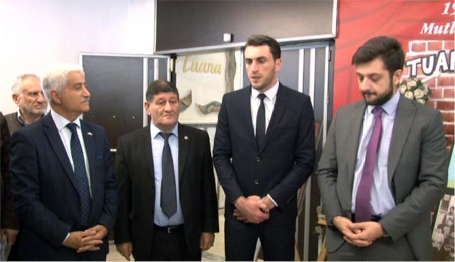 AHISKA TÜRKLERİ ‘SÜNGÜN’ÜN 75. YILINDA ANILDI