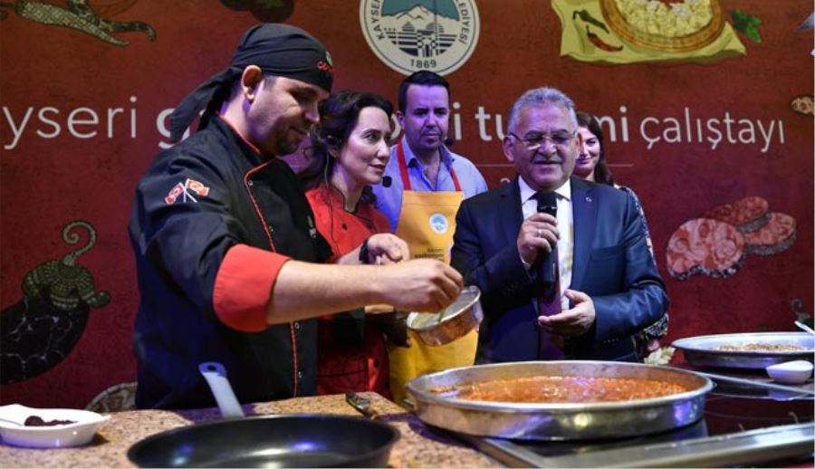 GASTRONOMİ TURİZMİ ÇALIŞTAYI