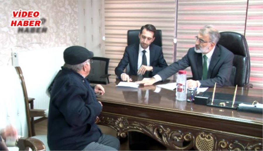 AK PARTİ’NİN BU HAFTAKİ NÖBETÇİ VEKİLİ TANER YILDIZ OLDU