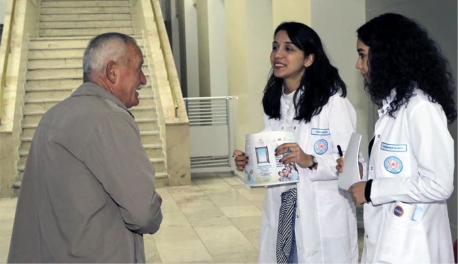 ERÜ’DE “DÜNYA KOAH GÜNÜ” ETKİNLİĞİ 