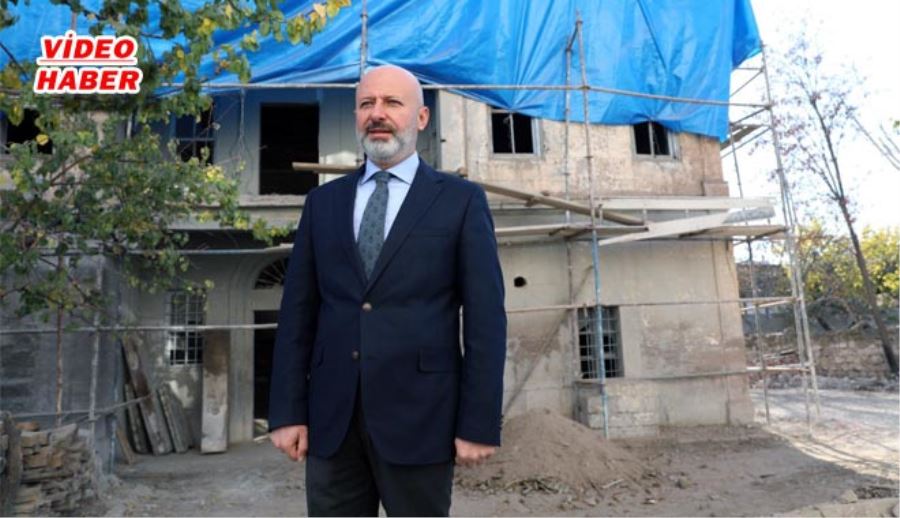 2 ASIRLIK YAPI, KOCASİNAN’NA EMANET