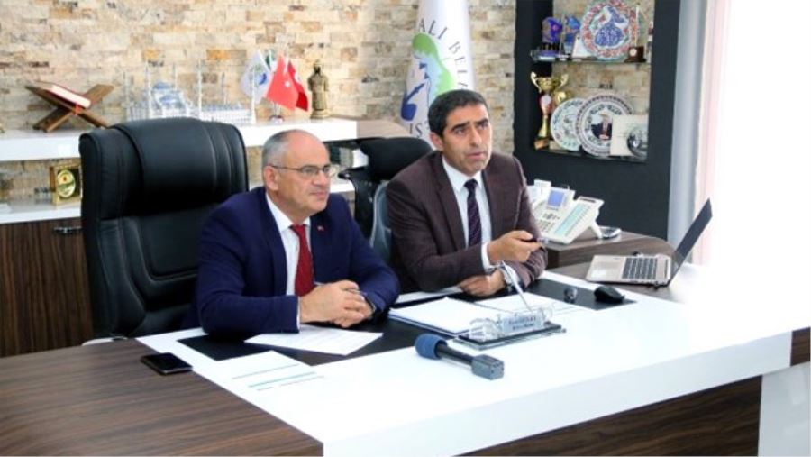 YAHYALI BELEDİYESİ VE KASKİ’DEN YATIRIM TOPLANTISI