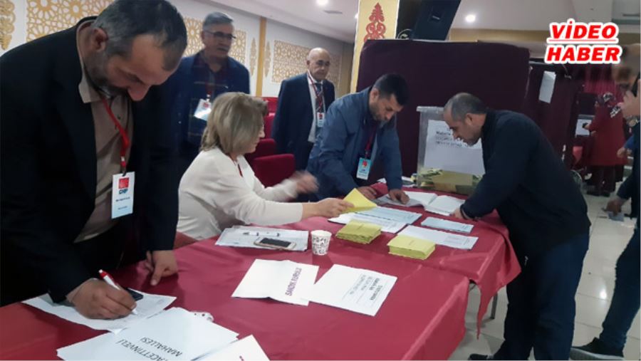 CHP’DE MELİKGAZİ DELEGE SEÇİMLERİ YENİLENDİ