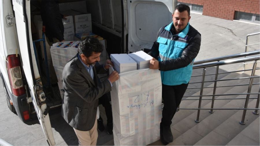 KOCASİNAN’IN GÖNÜLLÜSÜ PROJESİYLE ULAŞILMADIK İHTİYAÇ SAHİBİ KALMIYOR