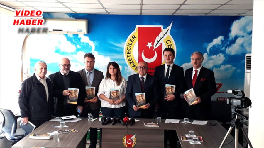 İZDÜŞÜ DERNEĞİ GAZETECİLER CEMİYETİNİ ZİYARET ETTİ