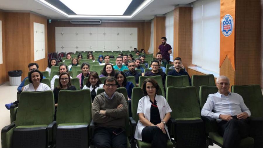 ERÜ’DE “ANTİBİYOTİK FARKINDALIK HAFTASI” ETKİNLİĞİ DÜZENLENDİ