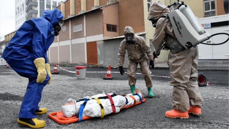 AFAD’DAN GERÇEĞİNİ ARATMAYAN TATBİKAT