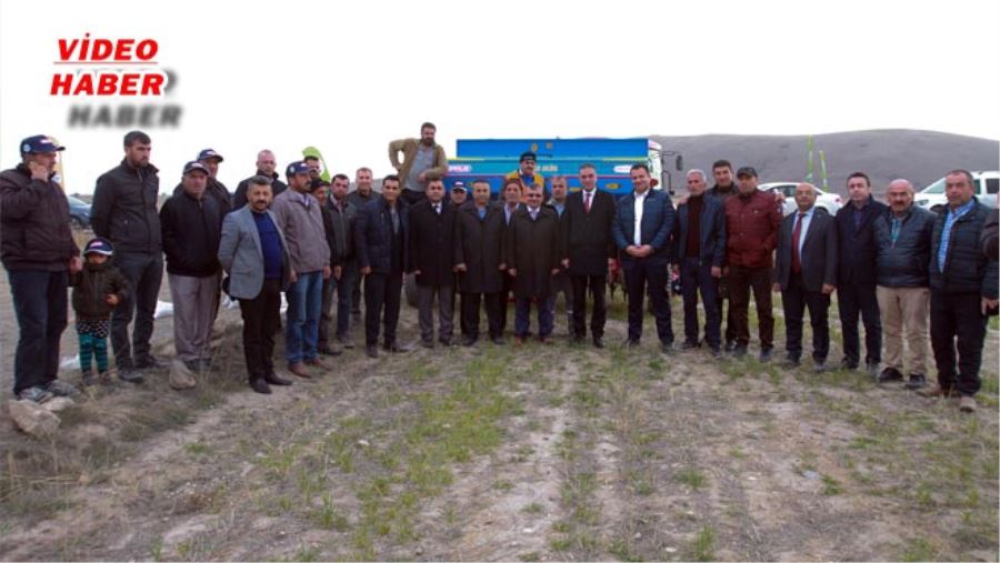 TALAS’TAN ÇİFTÇİYE BİR DESTEK DAHA