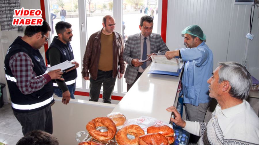 HACILAR’DA DENETİMLER ARTTI