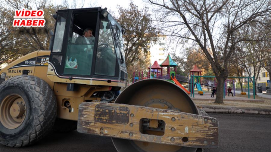 KÜÇÜKALİ ASFALTLANIYOR