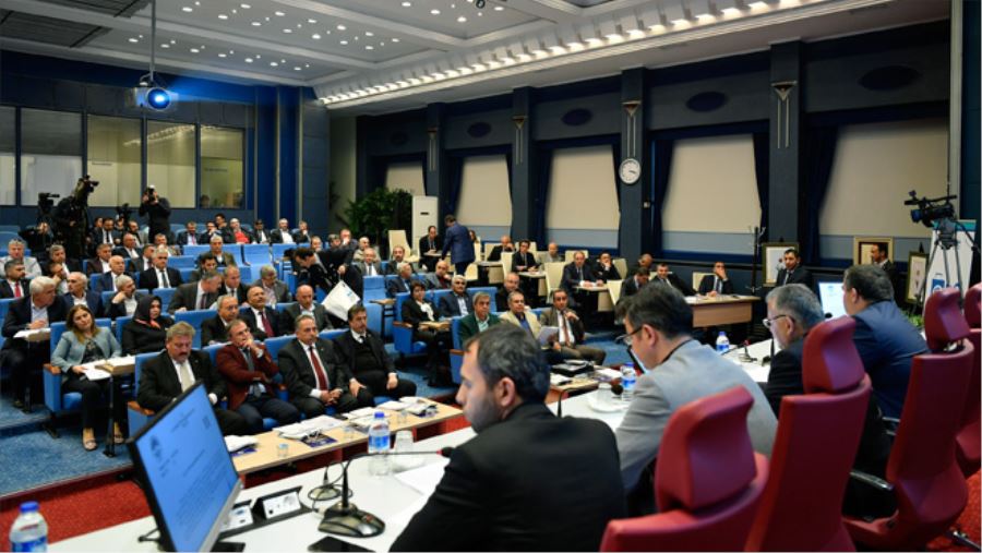 BÜYÜKŞEHİRİN BÜTÇESİ 1 MİLYAR 350 MİLYON TL