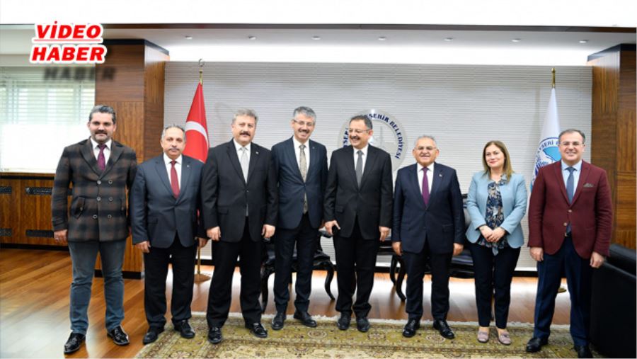 BELEDİYECİLİKTE ÖRNEK ŞEHİRİZ