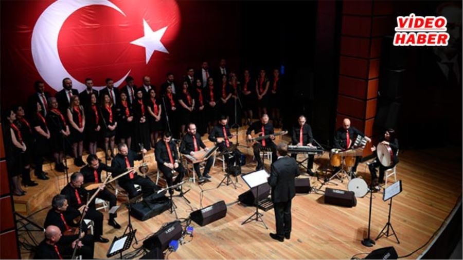 BÜYÜKŞEHİR’DEN TÜRKÜ GECESİ