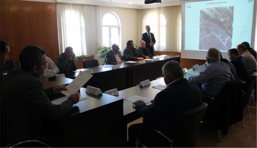 İNCESU BELEDİYESİ MECLİS TOPLANTISI YAPILDI