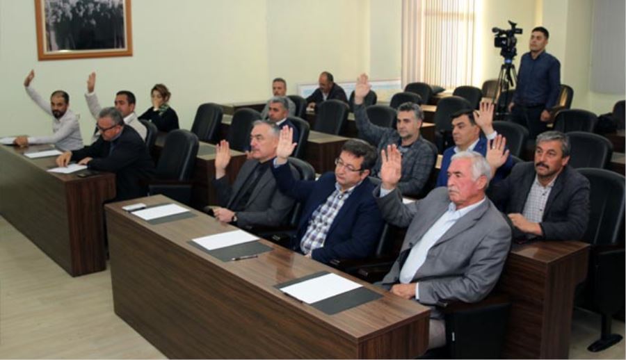 HACILAR BELEDİYE MECLİSİ TOPLANDI