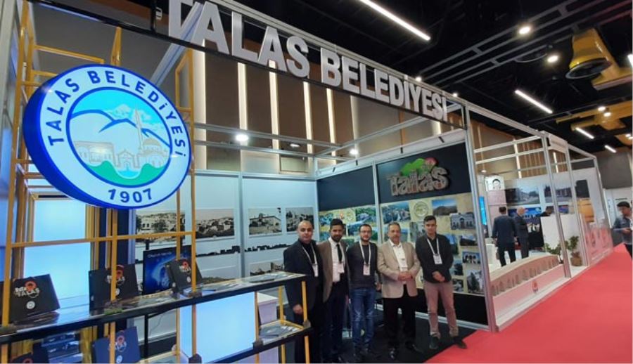 TALAS BELEDİYESİ YAPEX FUARI’NDA