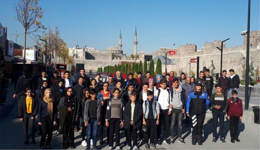 EMNİYET’TEN ÇOCUKLARA KÜLTÜR VE TARİH GEZİSİ