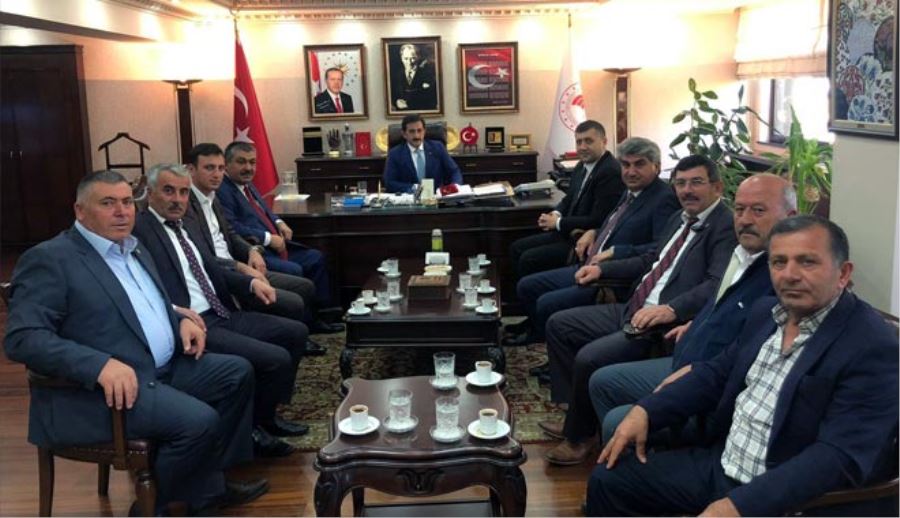 ZİRAAT OADALARI’NDAN TARIM BAKANLIĞI’NA ÇIKARMA