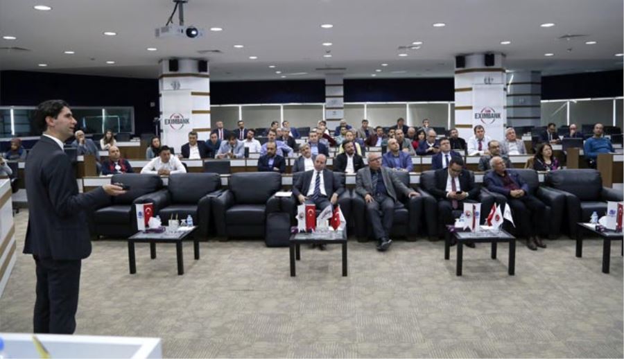 KAYSO ÜYELERİNE KUR-FAİZ RİSKİ VE LİKİDİTE YÖNETİMİ EĞİTİMİ