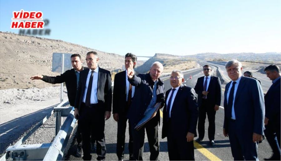 DEREVENK VİYADÜĞÜ HULUSİ AKAR BULVARI’NA BAĞLAYACAK