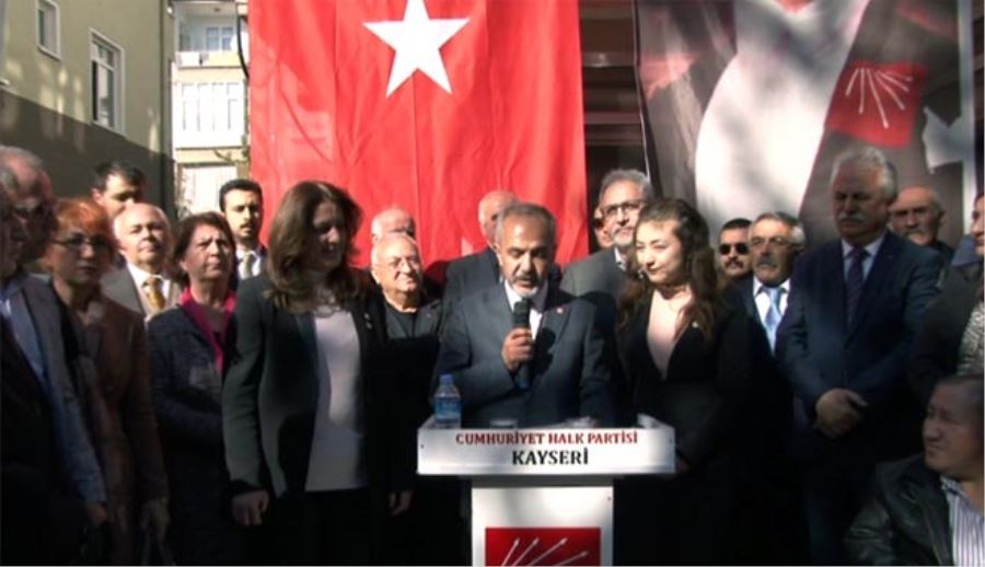 ERKAN KARABULUT CHP KOCASİNAN İLÇE BAŞKANLIĞINA ADAY OLDU