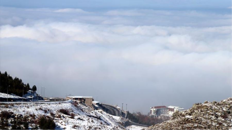 ‘SİS’İN ALTINDA KALAN KAYSERİ