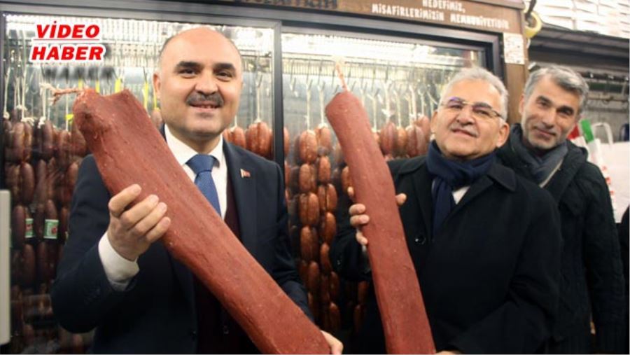 PASTIRMA DENİLİNCE AKLA KAYSERİ GELİR