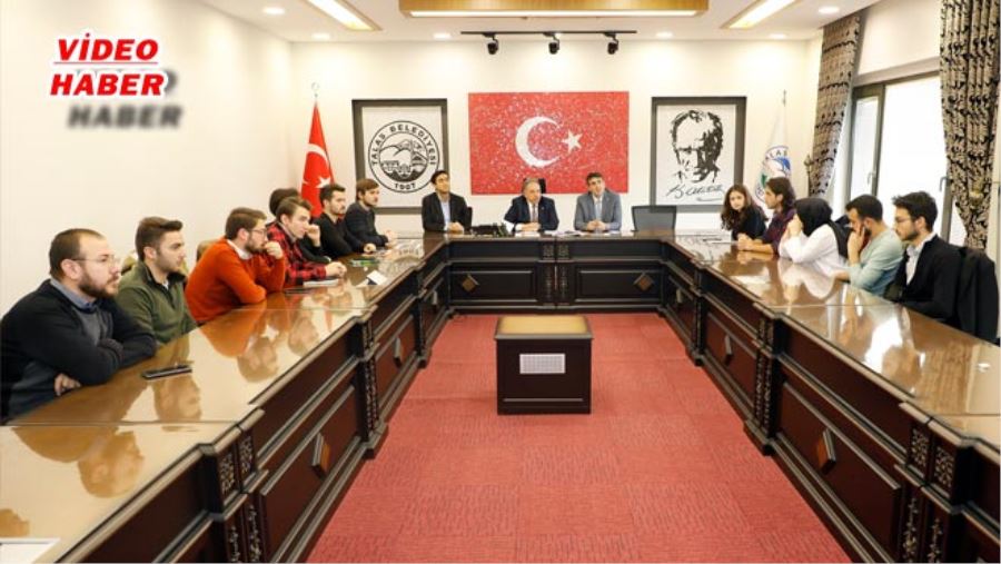 YALÇIN’DAN MÜHENDİS ADAYLARINA DESTEK