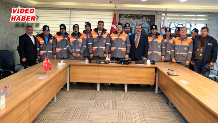 PALANCIOĞLU, KIŞLIK ÜRÜNLERİ TEST ETTİ