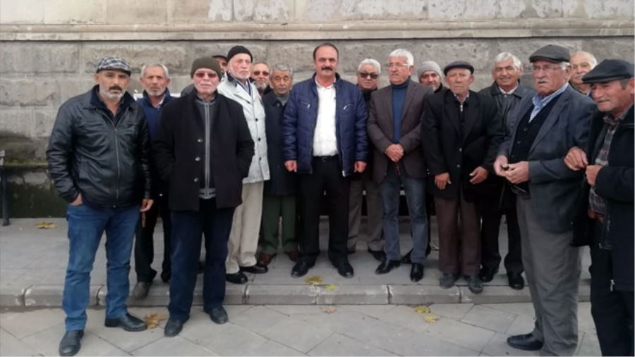 TOMARZA KAPUKAYA MAHALLESİNDE BAŞLAYAN AKIM ARGINCIK’TA DA İLGİ GÖRDÜ