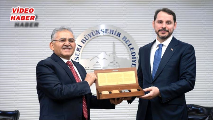 BAKAN ALBAYRAK BÜYÜKŞEHİR’DE