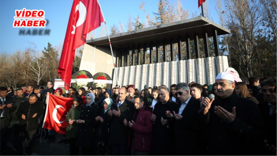 ŞEHİTLERİMİZİ UNUTMADIK