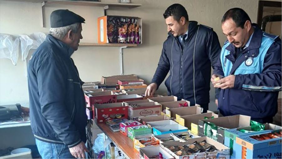 PINARBAŞI’NDA KANTİN DENETİMİ