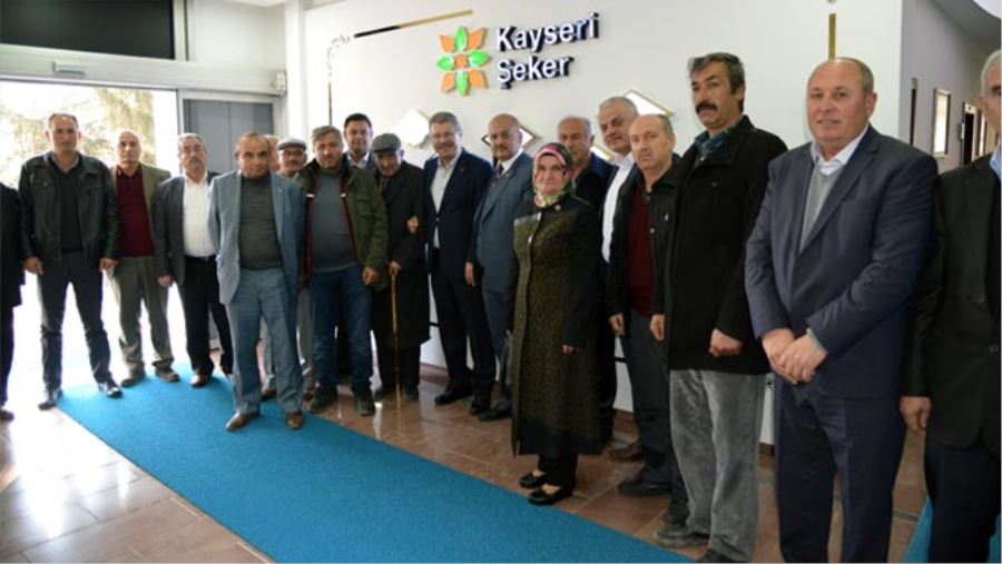 YENİPAZAR ÇİFTÇİLERİNDEN ŞEKER’E TEŞEKKÜR