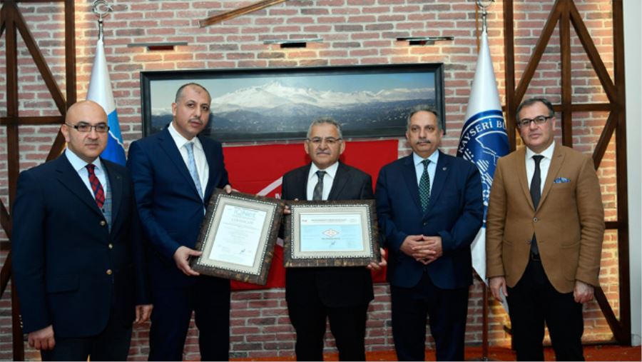 ERCİYES’E DÜNYA’NIN EN KALİTELİ DAĞI BELGESİ