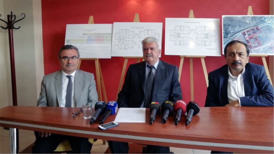 KESOB’UN 2. ETAP TOPLU KONUT PROJESİ TAMAMLANIYOR