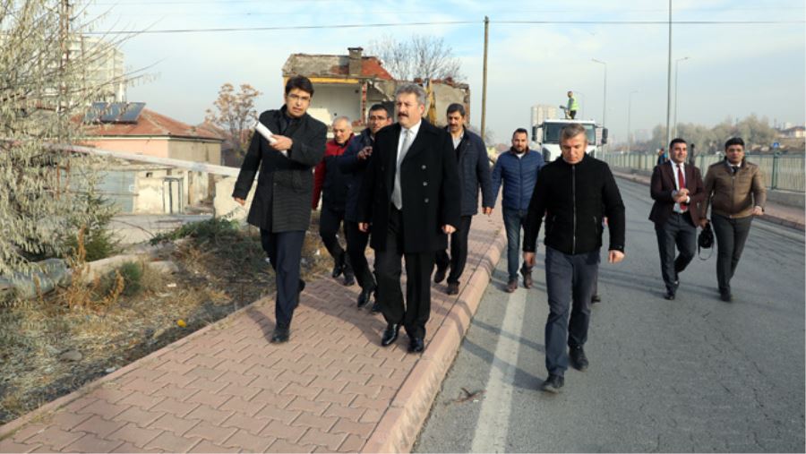 MELİKGAZİ’DEN HAYIRLI BİR HİZMET DAHA