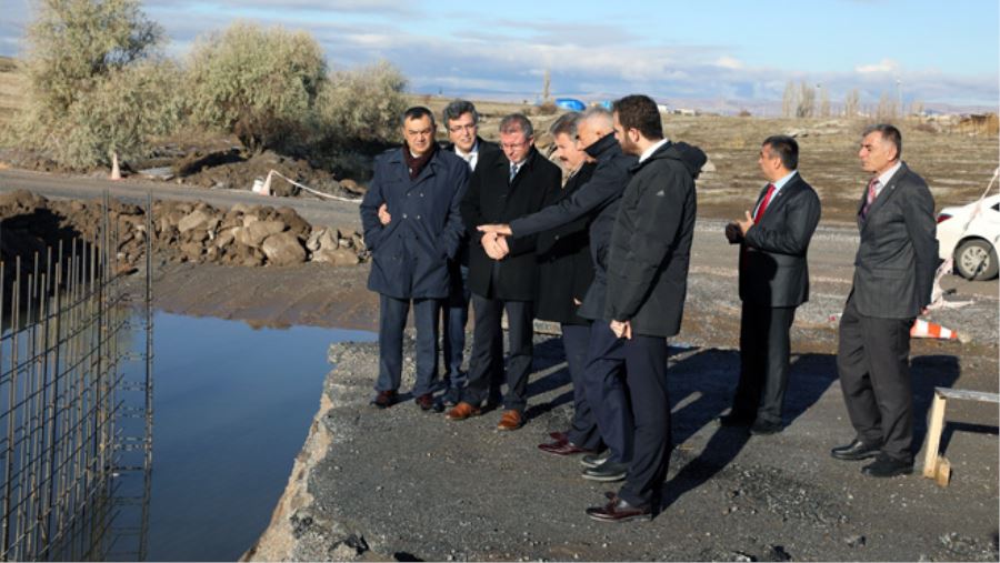 PALANCIOĞLU, MİMARSİNAN OSB’NİN BİR SORUNUNU DAHA ÇÖZÜYOR