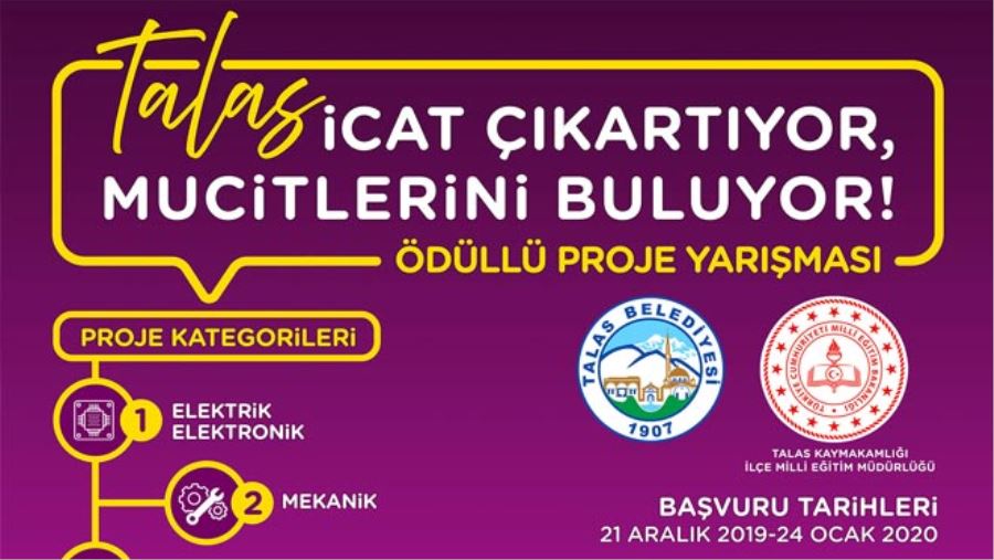 TALAS’TA MUCİTLER YARIŞACAK