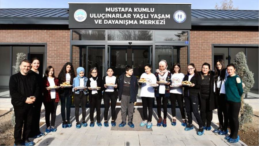 YERLİ MALI HAFTASINDA ANLAMLI ZİYARET