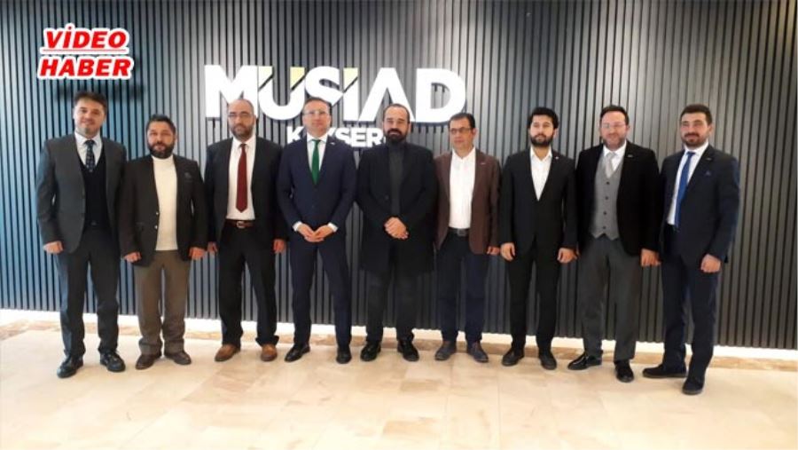 MÜSİAD 2019’U DEĞERLENDİRDİ, 2020